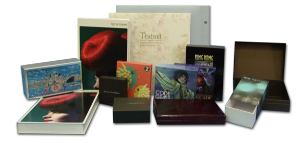 Our adhesives specially designed for paper have been used for various products such as boxes and books. Because itfs what we use in our everyday life, we are dedicated to deliver products which are friendly to us and also to the environment.